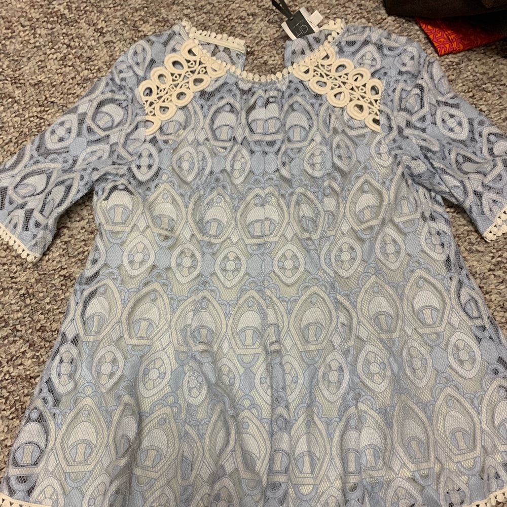 Anthropologie Lace Top